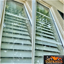 Stucco-House-Washing-Project-Completed-in-Knoxville-TN 1